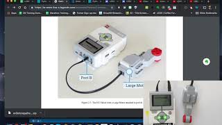 LEGO EV3 Mindstorms First Python Code Example [upl. by Sidney]