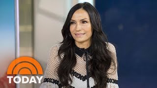 Famke Janssen Talks ‘Once Upon A Time In Venice’ And Her Old Dog  TODAY [upl. by Nonnaehr442]