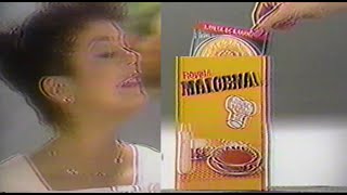 Comercial MAICENA ROYAL  1987  ECUAVISA  Comerciales antiguos Ecuador [upl. by Hnaht878]