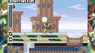 Megaman Zero 4  Ceratanium Location [upl. by Annoeik]