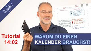 Tutorial  Warum Du einen KalenderTerminplaner brauchst MAB001 [upl. by Cassiani935]