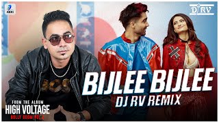 Bijlee Bijlee Remix  DJ RV  Harrdy Sandhu  Palak Tiwari  Jaani  BPraak [upl. by Ahsienyt]