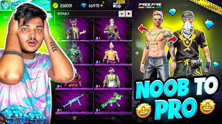 Free Fire I Got Funniest Emotes In My Noob Id All Legendary Emotes🤣🥰 And Bundles Garena Free Fire [upl. by Nivlad1]