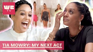 Tia Mowry My Next Act 💔😭 🎥 Sneak Peek [upl. by Enelyk]