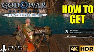 How to Get Slag Deposits GOD OF WAR Nidavellir Slag Deposits Location  GOW 5 Ragnarok Slag Deposits [upl. by Otnicaj62]