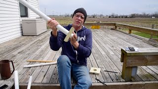 Stabilizing Your Awning Ground Poles with Charles Moman [upl. by Vikki]