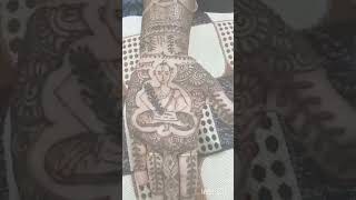 Munj mehandi  Easy mehandi [upl. by Robenia]