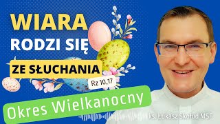 EWANGELIA NA DZIŚ  120424pt J 6 115 ks Łukasz Skołud MSF wiararodzisięzesłuchania [upl. by Bashemeth]