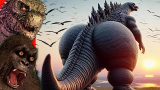 FUNNIEST Godzilla x Kong Memes [upl. by Shena]