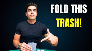 5 Poker Hands Good Players Know to NEVER Play [upl. by Irap]