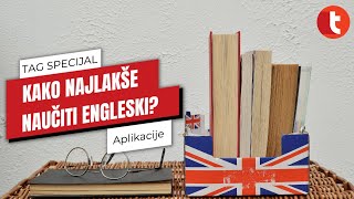 3 najbolje aplikacije za učenje engleskog jezika  Tag Specijal [upl. by Ahsekahs]