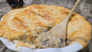 You Wont Believe This Philly Cheesesteak Pot Pie Recipe [upl. by Appleby]