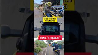 Suzuki Vstrom 250 top speed  vstrom 250 cruising speed [upl. by Eicyak910]