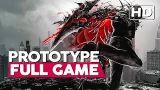 Prototype 1  Full Game Walkthrough  PS4 HD  No Commentary [upl. by Gurango]