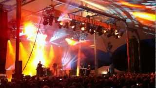 VNV Nation  Nova Shine Your Light On Me live  Blackfield Festival 2012 [upl. by Delamare]