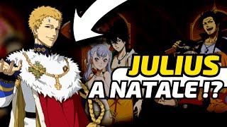 Julius arriva a NATALE  Black Clover Mobile [upl. by Seen]