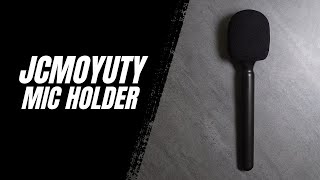 JCMOYUTY Mic Holder for DJI Mic and Rode Wireless GoPro [upl. by Anayik552]