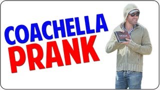 Coachella Tickets For Sale  Bad Ads PRANK [upl. by Renaud]