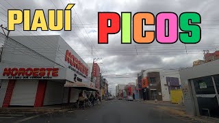 OLHA COMO É O CENTRO COMERCIAL DE PICOS PIAUÍ DIA DE DOMONGO [upl. by Burleigh]