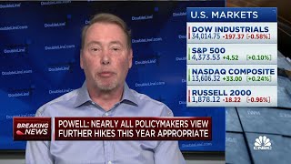 Fed was hawkish in rhetoric but not in action says DoubleLine CEO Jeffrey Gundlach [upl. by Nedyarb452]