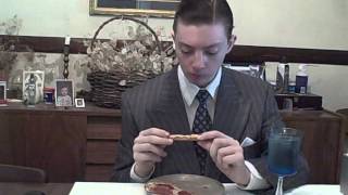 Red Baron Thin Crust  Running On Empty  Food Review [upl. by Nairrod]