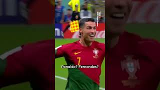 Sizce Gol Kime Yazılmalı⚽️🧐 ronaldo qatar2022 fifaworldcup [upl. by Madelena]