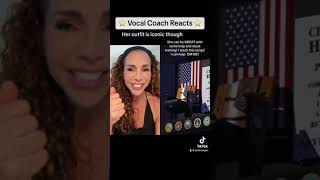 Vocal Coach Reacts To Little Girl Singing National Anthem [upl. by Megan]