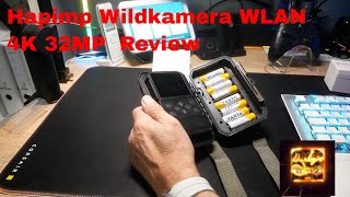 Hapimp Wildkamera WLAN 4K 32MP Review [upl. by Dori]