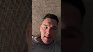 Chris Weidman reacts to UFC309 fight vs Eryk Anders being called off via chrisweidmanIG [upl. by Essilem957]