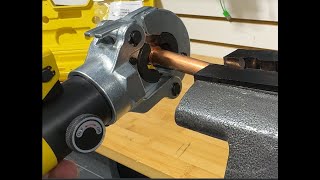 Effortless Plumbing Try the Ultimate Hydraulic Copper Pipe Crimper [upl. by Theodoric722]