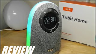 REVIEW Tribit Home Bluetooth Speaker w Alarm Clock amp RGB Lamp [upl. by Nigem]