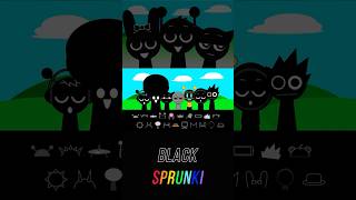 Incredibox Sprunki Theyre all BlackMODCOVERincrediboxsprunki sprunki sprunkimod [upl. by Sidoeht]