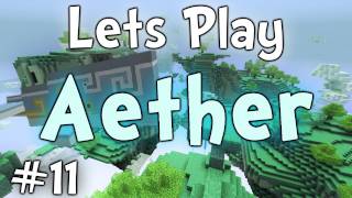 Minecraft Aether  Ep11 quot You Bad Bad Cow quot [upl. by Sinnaiy955]