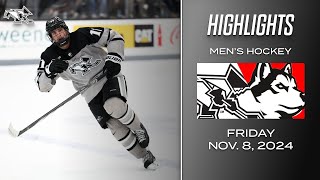 Friars Take on Northeastern in OT Thriller  110824 [upl. by Aundrea]