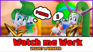 WATCH ME WORK 1 HOUR  VELVET and VENEER [upl. by Wrench151]