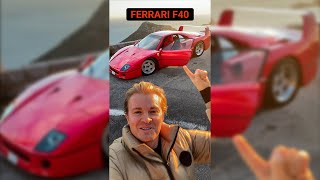 Ferrari F40 Masterclass Design – Did You Know that  Nico Rosberg shorts [upl. by Mccall]