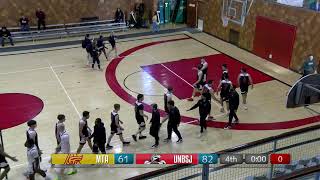 Mens MTA Mounties vs UNBSJ Seawolves [upl. by Langille686]