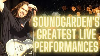 Soundgardens Greatest Live Performances Part 1 [upl. by Toney]