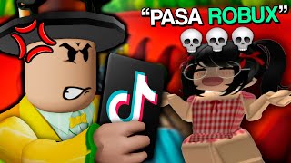 1 Hora Rosteando TikToks Cringe De Roblox [upl. by Yasmine]