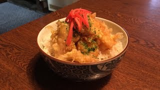 「ギョニソ天丼」作り方 [upl. by Marisa]