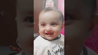 Apple k bachpan ka cute video😍😍🧿 [upl. by Berlinda524]