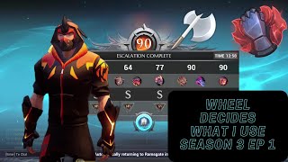 DAUNTLESS BLAZE HEROIC ESCALATION  WHEEL DECIDES MY WEAPON amp OMNICELL SEASON 3 EP 1 [upl. by Brand]