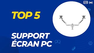 Top 5 Meilleurs Supports Écran PC 2024 – Comparatif et Avis [upl. by Rehoptsirhc]