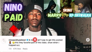 DC Rapper NINO PAID RESPONDS to Getting The NIKE BOOT BEATDOWN  the DMV Summer Jam [upl. by Laidlaw213]