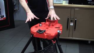 RIDGID  Portable Pipe Vises [upl. by Nyloj]