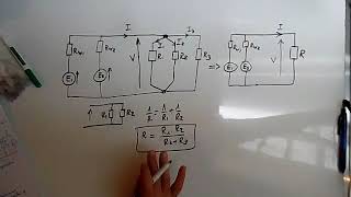 Równoległe połączenie rezystorów i źródeł napięcia [upl. by Ydnor]