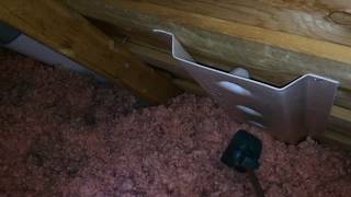 Replace Attic Vent Baffles [upl. by Dwane257]