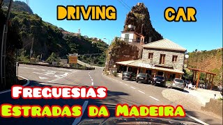 Avó Virinha  Picante Audio quotEstradas da Madeira Driving Carro Portugal Popular [upl. by Imotas]