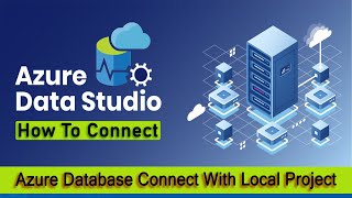 Azure SQL Database To Local Project  Connect Azure SQL DB From Visual Studio [upl. by Parnell]