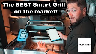 The Broil King iQ intelligent barbecue series review  Is this the smartest GAS grill [upl. by Yuu]